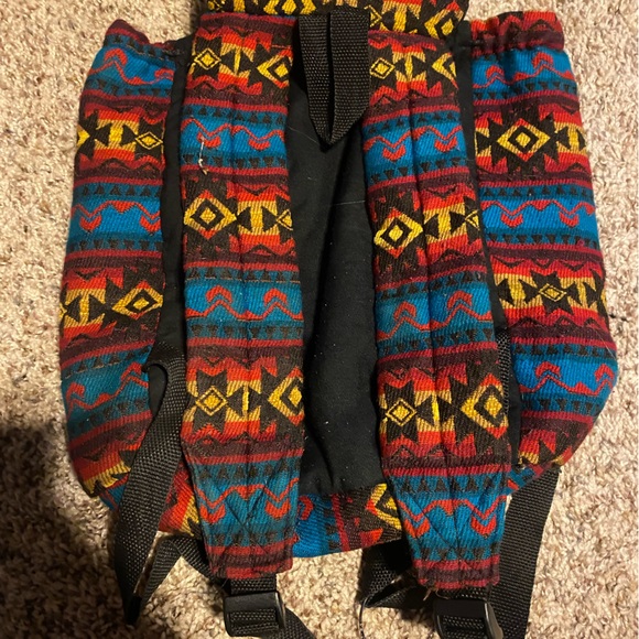 Small BoHo Backpack - Picture 2 of 3